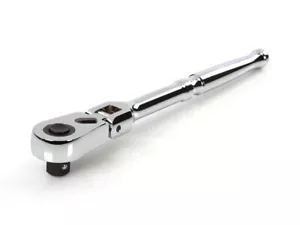 TEKTON 90 TOOTH 1/2-Inch Drive x 10.5-Inch Flex Quick-Release Ratchet | SRH31210 - Picture 1 of 7