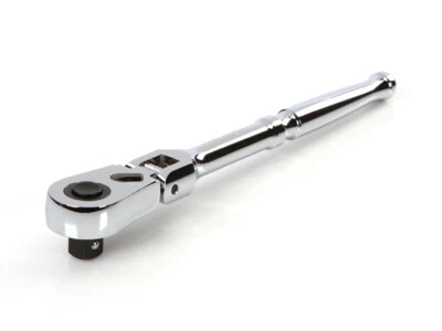 TEKTON 90 TOOTH 1/2-Inch Drive x 10.5-Inch Flex Quick-Release Ratchet | SRH31210 - Image 1 of 4