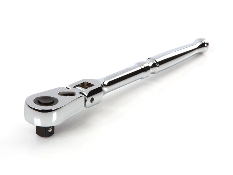 TEKTON 90 TOOTH 1/2-Inch Drive x 10.5-Inch Flex Quick-Release Ratchet | SRH31210 - Image 1 of 4