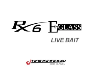 Rainshadow RCLB 7'10" MED Light Limited Edition Gloss Green Rod Blank 20-40LB - Picture 1 of 1