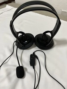 Arsenal Gaming Dual Ear Gaming Headset Black - Picture 1 of 7