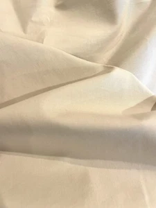 Stretch Cotton Blend Drill Bone 120 X 50cm 150gsm Cotton Polyester Spandex - Picture 1 of 6