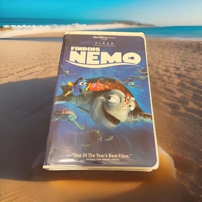 Walt Disney Pixar Finding Nemo VHS Video Tape Clamshell Case - Image 1 of 4