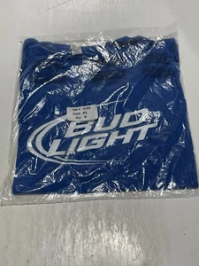 Alstyle Bud Light Beer Budweiser King Of Beers Size Medium - Picture 1 of 2