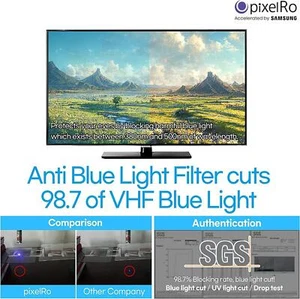 Universal Blue Light Blocking Screen Protector for 17 inch Laptop Anti-UV - Picture 1 of 4