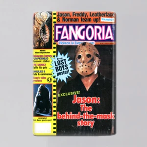 FRIDAY THE 13TH / FANGORIA MAGAZINE - 2"x3" POSTER MAGNET (horror jason movie) - Picture 1 of 4