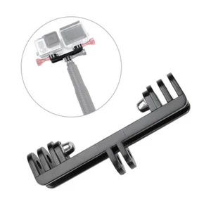 Dual Flash Bracket Adapter Twin Mount Adapter Replacement for GoPro HERO4 R3G1 - Picture 1 of 6