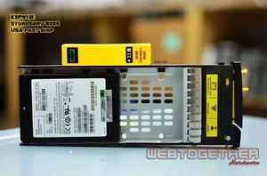 K2P91B - HPE 3PAR 8000 3.84TB+SW SFF SSD 2.5 - StoreServ 8000 cMLC P08721 12G - Picture 1 of 4
