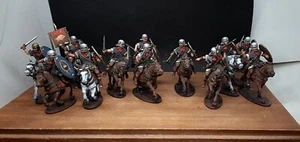 Painted Miniatures 28mm Imperial Roman Cavalry (12) - Picture 1 of 2