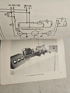 Genuine NASA Apollo Program Era Technical Report - Extremely Fast Rotation - Picture 1 of 9