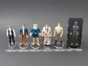 1 x Synergyständer - Vintage Star Wars Han Solo Ständer (nur Ausstellungsständer) - Bild 1 von 7