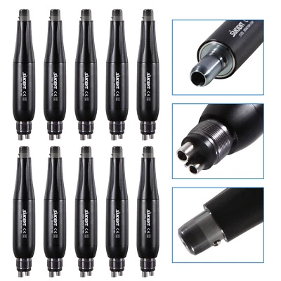 1-10 Dental Hygiene Prophy Handpiece Air Motor 4Holes 4:1 Nose Cone 360°Swivel - Image 1 of 4