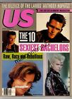 1991 US March 21 Sexiest - Billy Idol; Richard Grieco; Matt Dillon; C Slater