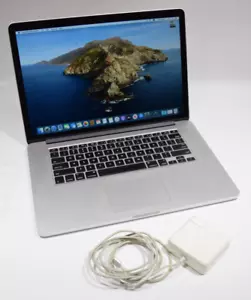 Macbook Pro 15 pulgadas principios de 2013 i7 8 GB RAM 250 GB SSD OS X CATALINA - Imagen 1 de 14