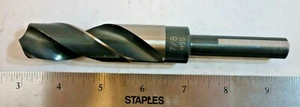 S&D HSS Drill Bit 1/2" shank w/flats , pn 1000F156 - Picture 1 of 3