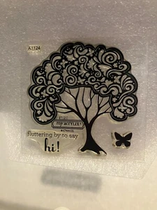 nah an meinem Herzen. Sommer neu. A1124. Ein Baum. Kleiner Baum, Schmetterling. Hi. - Bild 1 von 2