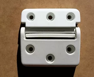 Ice Box Hinges, Cooler Hinges, Chilli Bin Hinges. Set of 2. Australian Made - Picture 1 of 5