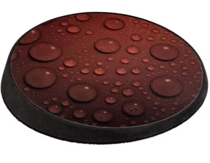 Hama Disc Mauspad Tropfen Rutschfest Ergonomisch Gaming Office für PC Laptop - Bild 1 von 2