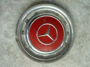 Mercedes 1x Radkappe 14 Zoll Chrom Rot 526 - Bild 1 von 5