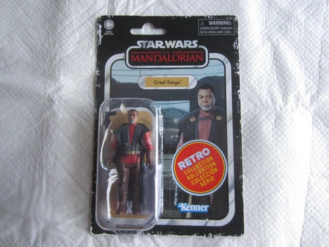 2020 Hasbro Star Wars The Mandalorian:  Greef Karga NIP Cover