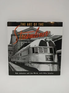 THE ART OF THE STREAMLINER - 2001 HC - JOHNSTON/WELSH/SHAFER - COLOR PIX - Picture 1 of 7