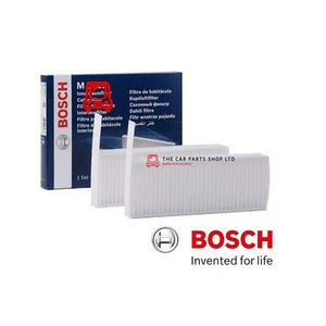 BOSCH CABIN FILTER FITS PEUGEOT 308 1.6 BLUEHDI ACTIVE MK2 - Picture 1 of 1