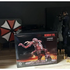 Resident Evil Licker Edición Limitada Estatua H7 pulgadas CAPCOM Figura - Imagen 1 de 9