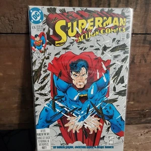 Superman Action Comics #16 - 1992 - (676) DC Comics - Picture 1 of 9