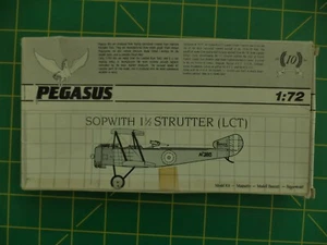 NEW, Sopwith 1-1/2 WWI British Fighter Pegasus Kit No. 3003 1:72 scale - Picture 1 of 3