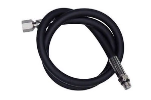 Divemarine Frusta Standard Alta Pressione manometro Nera 100cm - Imagen 1 de 1