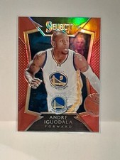2014/15 Select Concourse Red Holo Andre Iguodala #17 #'d 095/149