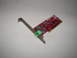 Fax/módem interno HP Agere Pinball P40 5188-4128 56K PCI - AGSMD01BPINBALL - Imagen 1 de 2
