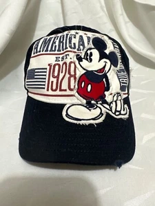 Walt Disney Mickey Mouse Cap America est 1928 Gr. Erwachsene - Bild 1 von 11