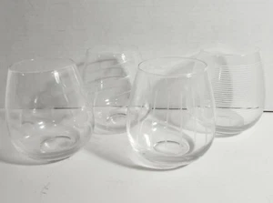 4 stiellose Mikasa Weingläser - Bild 1 von 7