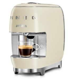 SMEG Lavazza A Modo Mio 1250W 0,9L Macchina per Espresso - Beige
