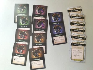 FLASK + SPECIAL COMRADE ENGLISH CARDS /TANARES ADVENTURES M46 - Bild 1 von 1