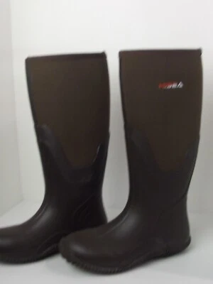 HISEA Waterproof Neoprene Rubber Muck Mud Hunting Rain Gardening Women Boot 5 - Image 1 of 4