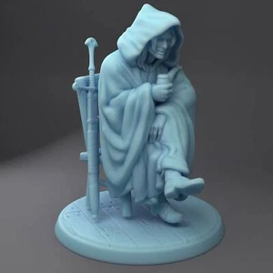 Mysterious Strange | Fantasy Miniature DnD Miniatures Tabletop RPGs Twin Goddess - Picture 1 of 2