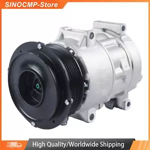 AC Compressor 88310-2F030/88310-42270/447260-1203 for Toyota Hiace Van 6SEU16C - Picture 1 of 18