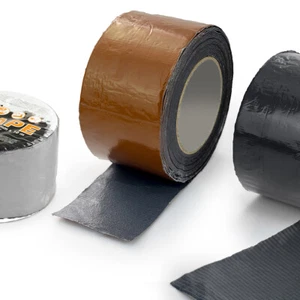 Butylband DACHDECKERBAND Abdichtband Selbstkleband Reparaturband bis 100 Meter - Bild 1 von 8