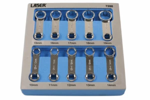 Laser 7286 10-teiliges 3/8" Antrieb Drehmoment Adapter Set - Bild 1 von 12