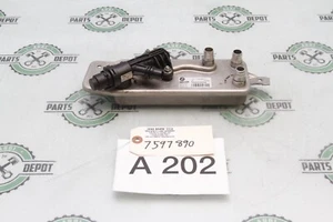 09-17 BMW F01 F02 F10 5 6 7 SERIES TRANSMISSION OIL COOLER HEAT EXCHANGER OEM - Picture 1 of 12