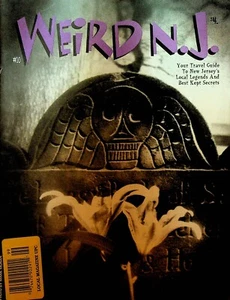 Weird NJ New Jersey Magazine 10 Mercer Crop Circle R Stevie Moore - Picture 1 of 2