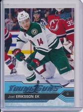 JOEL ERIKSSON EK 2016-17 UPPER DECK SERIES TWO YOUNG GUNS ROOKIE CARD RC #459