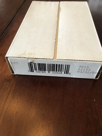 2010 P&D Lincoln Shield Cent Rolls in US Mint unopened box LP5 Cover