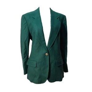 Pendleton Blazer 14 100% Virgin Wool Long Sleeve Button Jacket - Picture 1 of 4