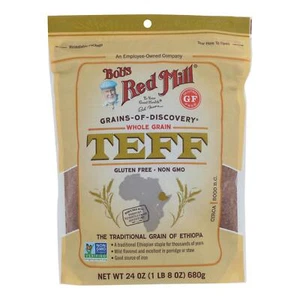 Bob's Red Mill - Teff Whole Grain - Case Of 4 - 24 Oz - Picture 1 of 3