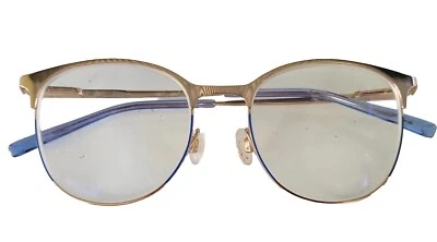 Monturas de gafas Missoni doradas azules para mujer MMI0026SAM OEKS 5118 140 Foto 1 de 4