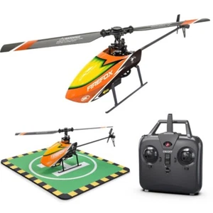 Lo último Helicóptero RC 2.4G 4 Canales Hélice Única Sin Alerón Tiempo de Vuelo - Imagen 1 de 26