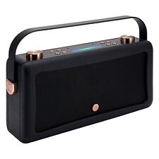 Amazon Voice Alexa Smart Bluetooth Speaker Hepburn Voice by VQ - Black & Copper